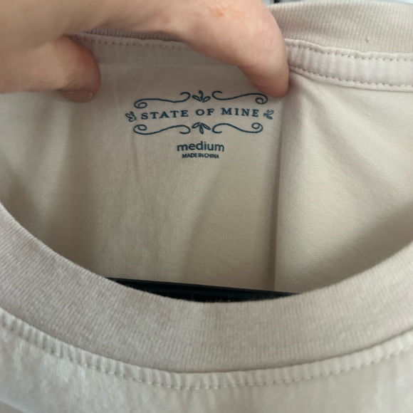 State of Mine Ohio embroidered tee - Picture 4 of 6
